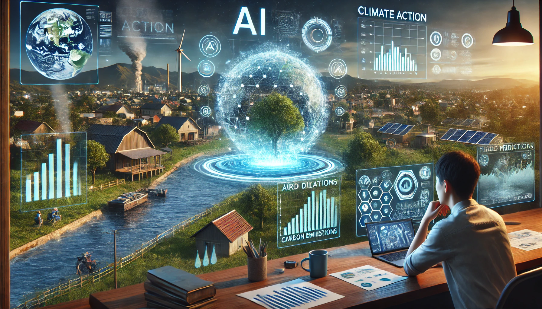 AI-Powered Climate Action Platforms: Empowering Communities to Tackle Climate Change